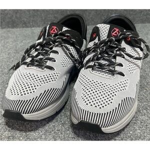 Zeba Men's Hands Free Slip-On Walking Shoes 9.5 Gray